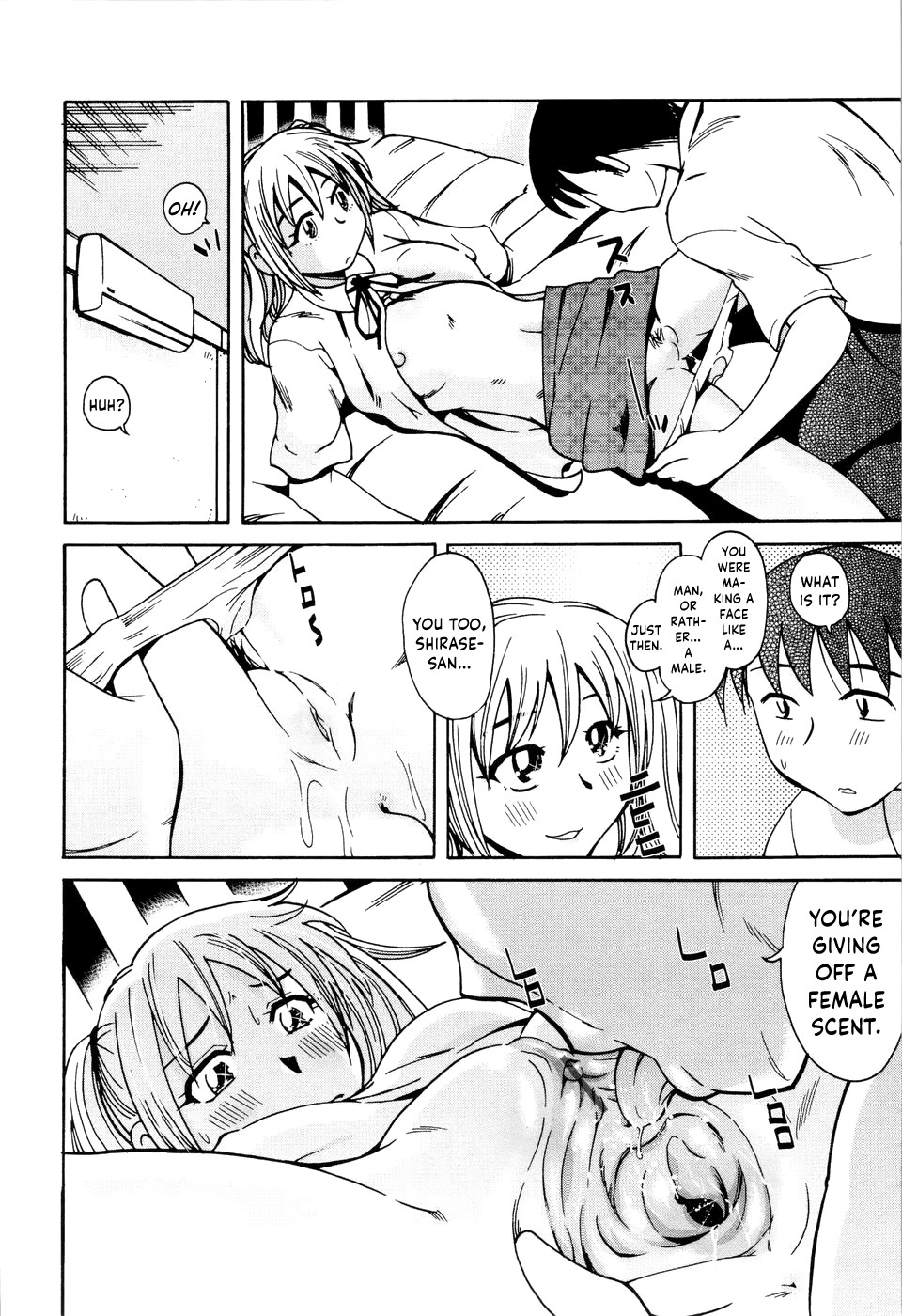 Hentai Manga Comic-Love Dere - It Is Crazy About Love.-Chapter 1-14